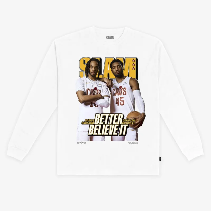 SLAM Cover L/S Tee - Mitchell + Garland (SLAM 255) sold by SLAM Goods