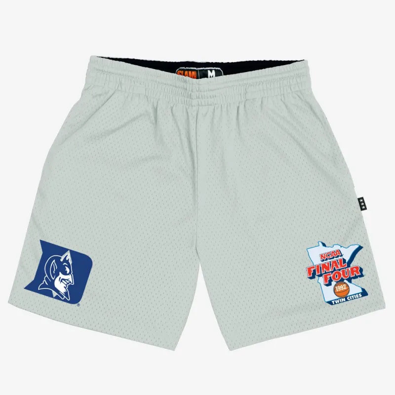 Duke '92 Final Four Practice Shorts sold by SLAM Goods