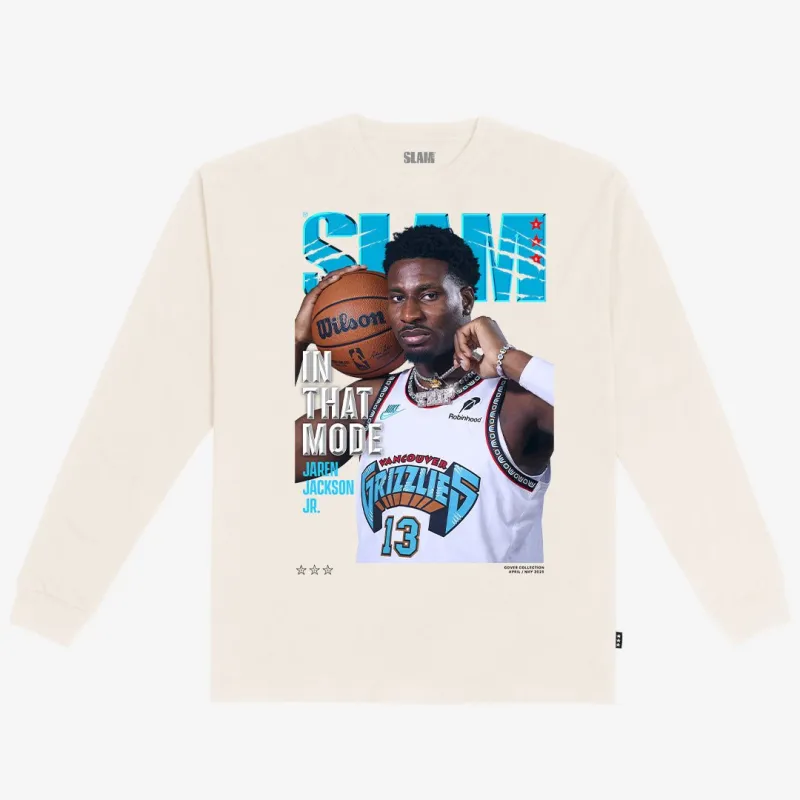SLAM Cover L/S Tee - Jaren Jackson Jr (SLAM 255) sold by SLAM Goods
