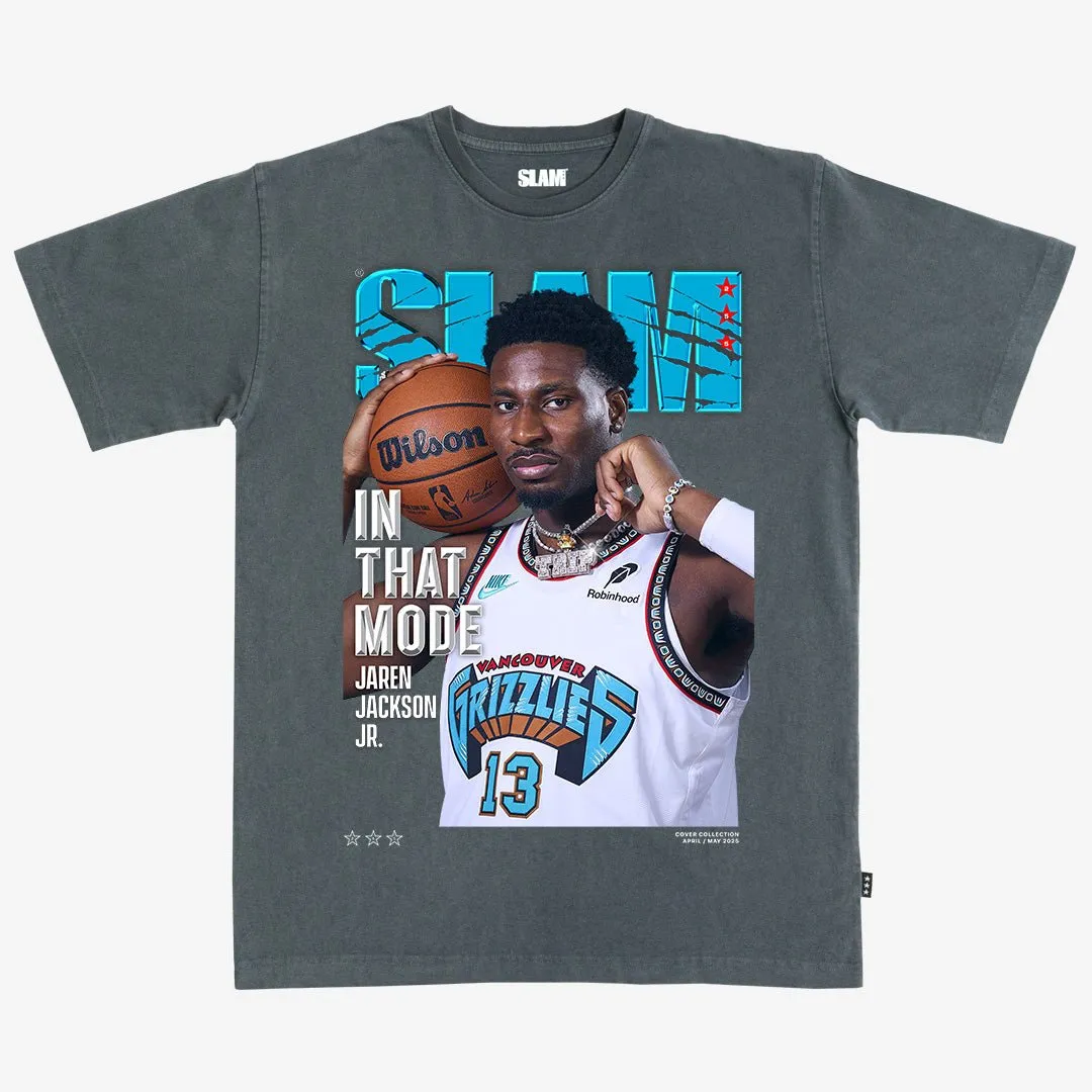 SLAM Cover Tee - Jaren Jackson Jr (SLAM 255) sold by SLAM Goods product image thumbnail 3