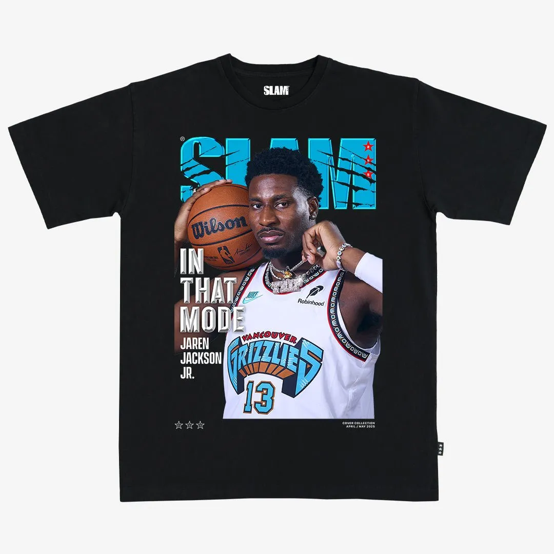 SLAM Cover Tee - Jaren Jackson Jr (SLAM 255) sold by SLAM Goods product image thumbnail 2