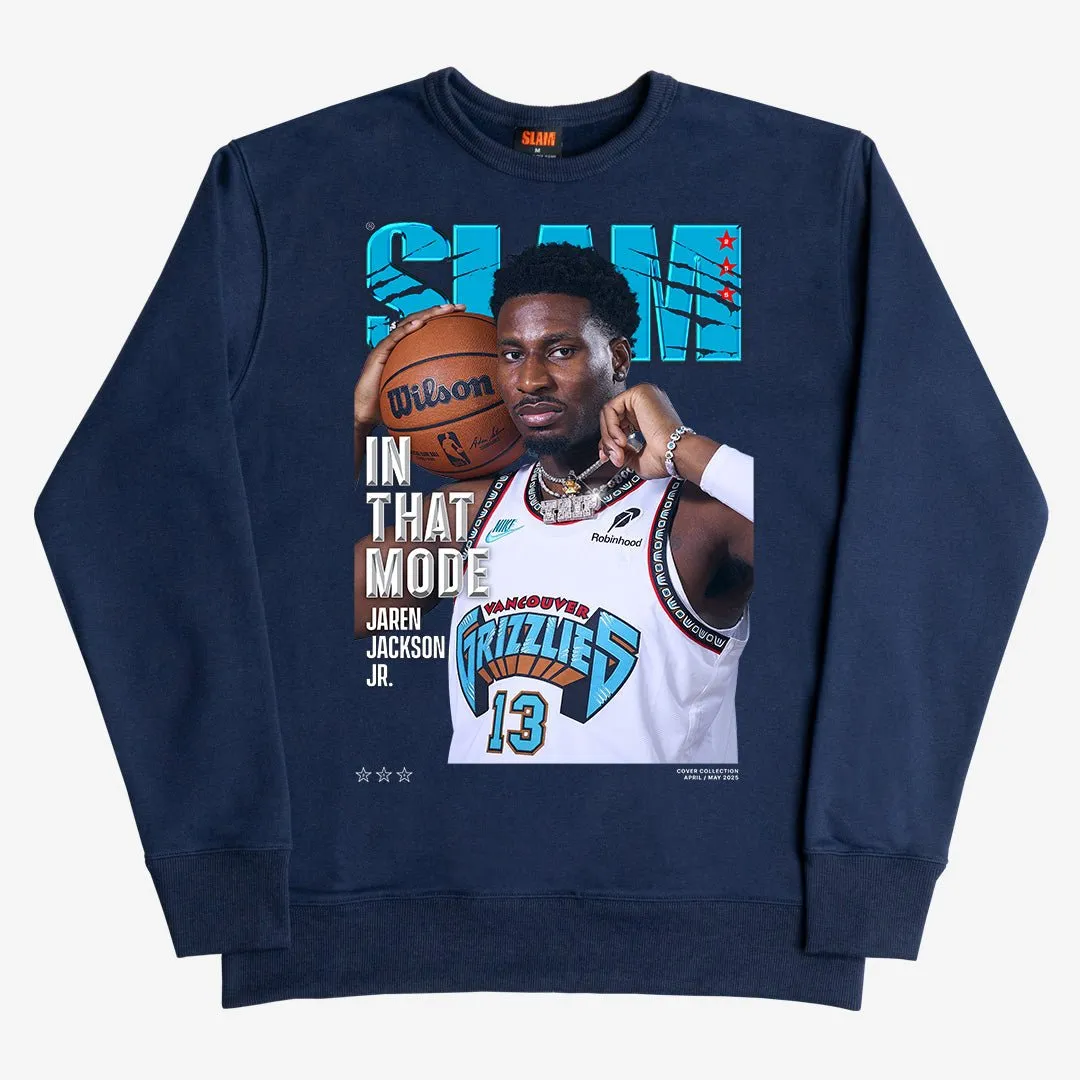 SLAM Cover Crewneck - Jaren Jackson Jr (SLAM 255) sold by SLAM Goods product image thumbnail 2