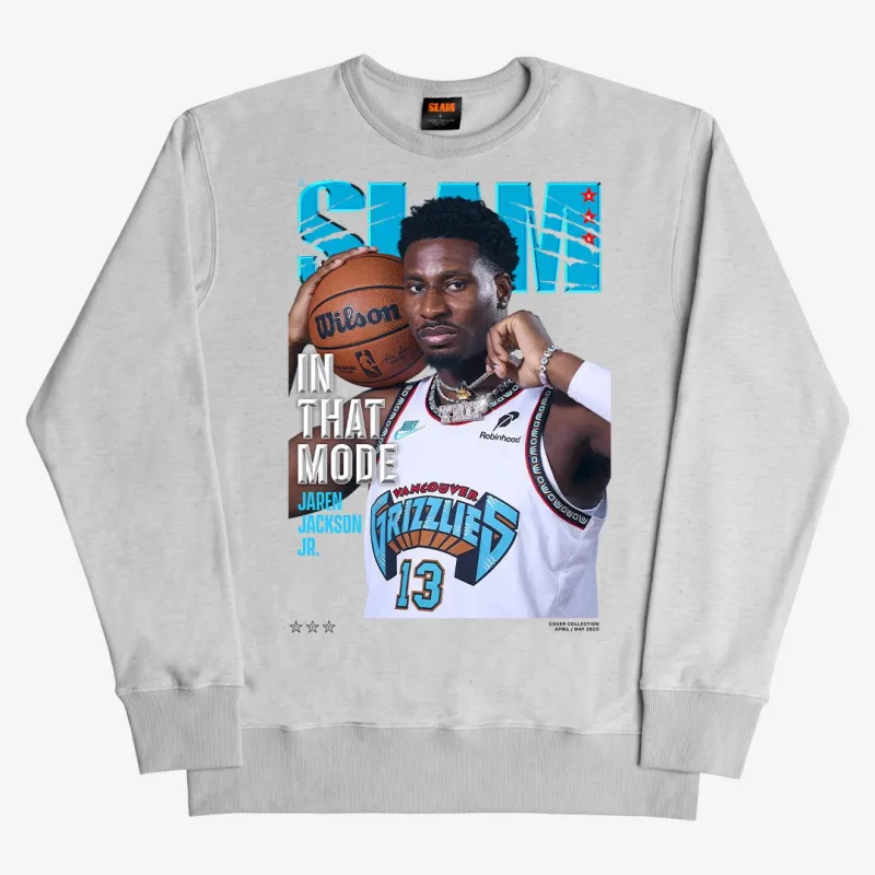 SLAM Cover Crewneck - Jaren Jackson Jr (SLAM 255) sold by SLAM Goods