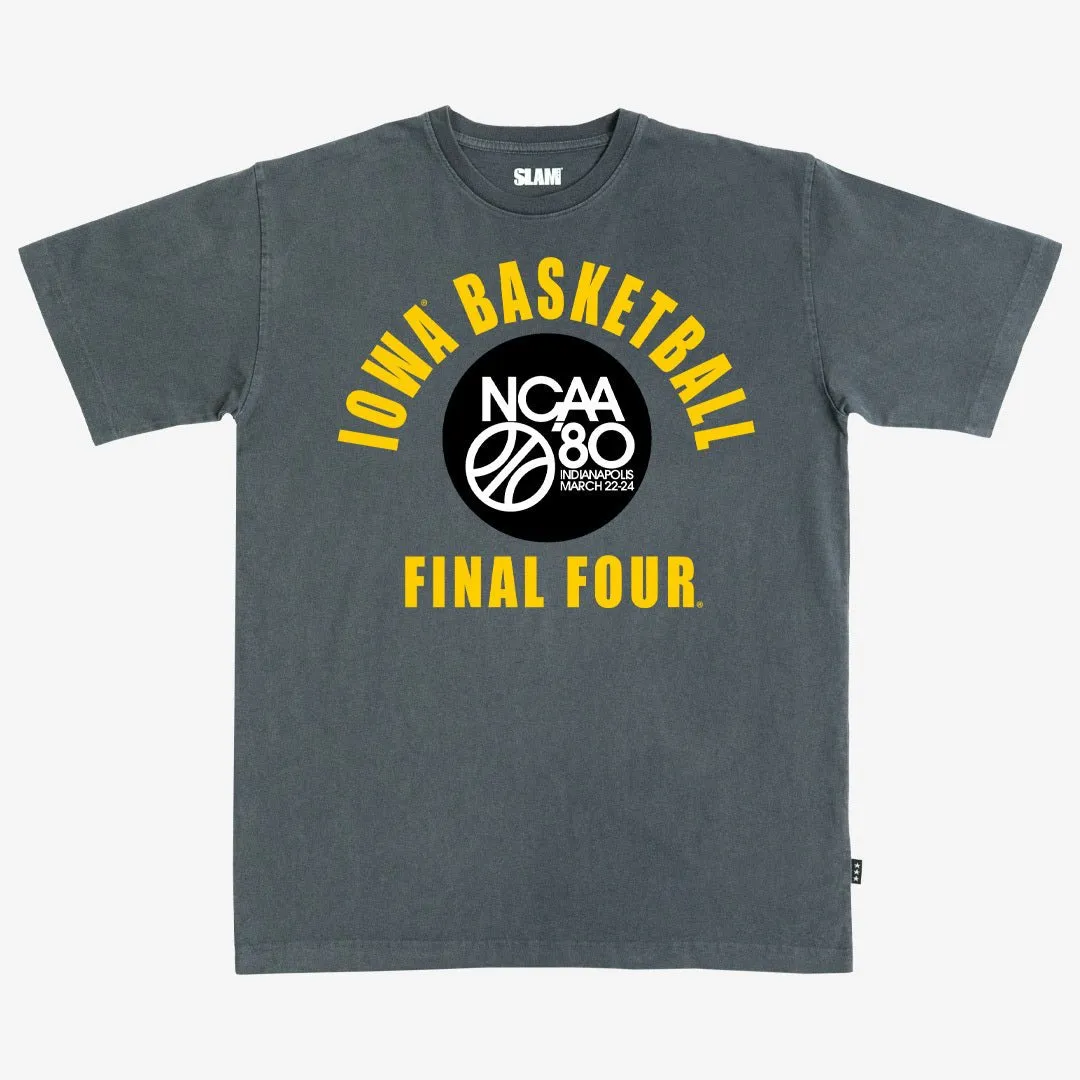 Iowa '80 Final Four Heavy Tee sold by SLAM Goods
