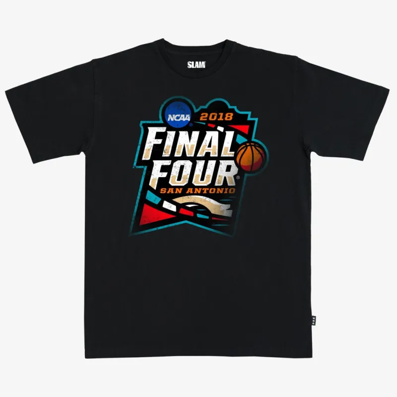 2018 Final Four Logo Heavy Tee sold by SLAM Goods