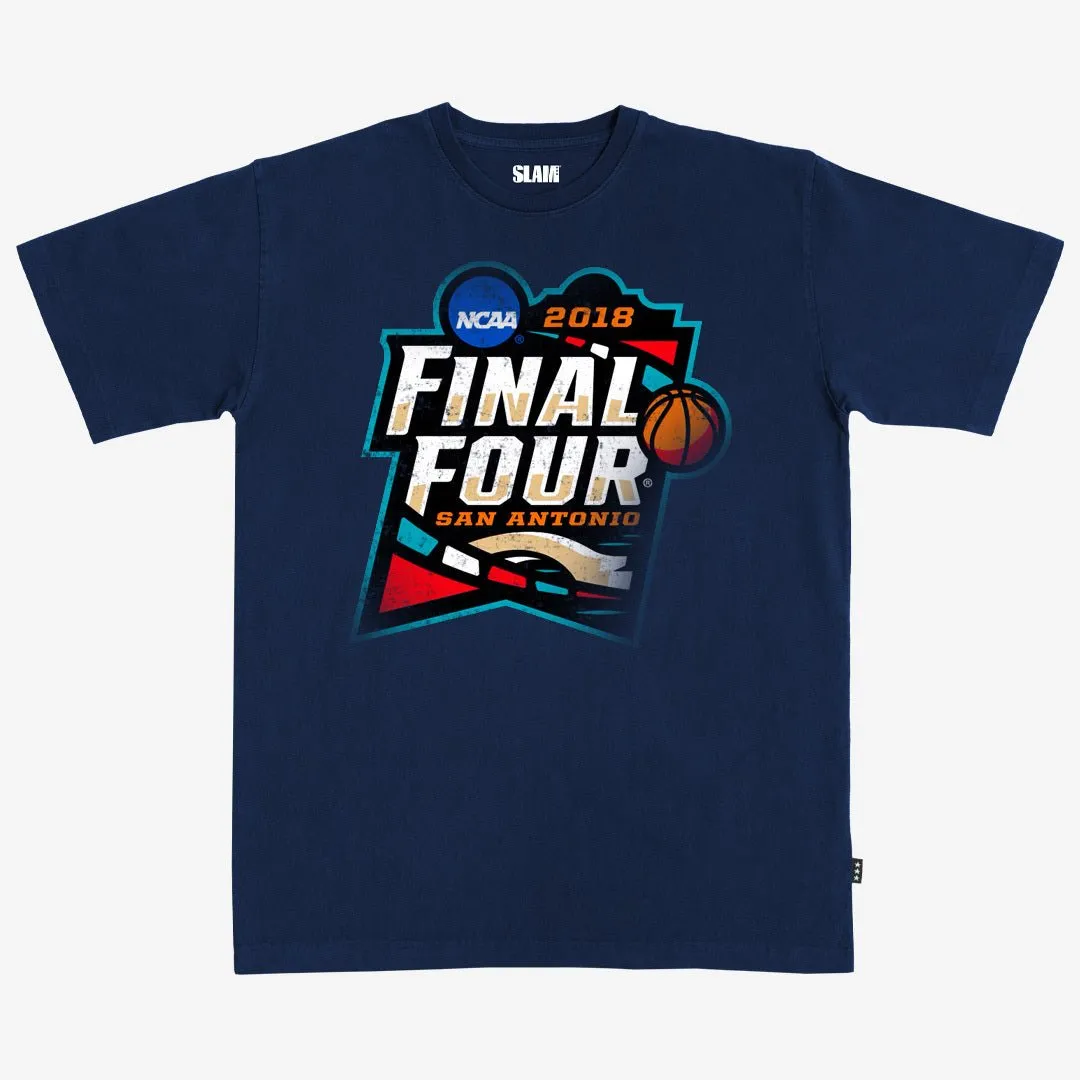 2018 Final Four Logo Heavy Tee sold by SLAM Goods product image thumbnail 3