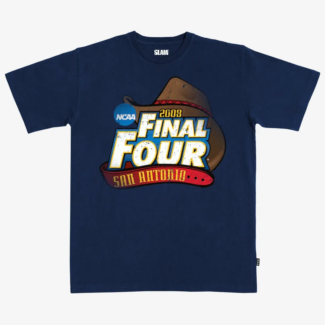 2008 Final Four Logo Heavy Tee sold by SLAM Goods