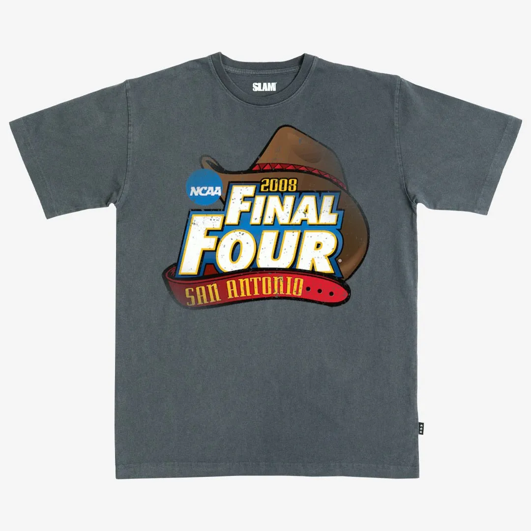 2008 Final Four Logo Heavy Tee sold by SLAM Goods product image thumbnail 2