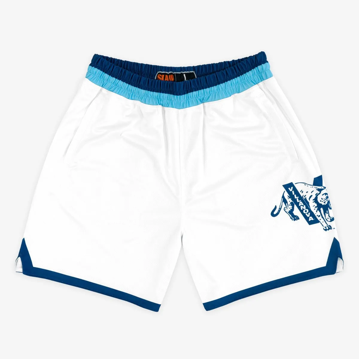 Villanova Wildcats 2017-2018 Retro Shorts (Home) sold by SLAM Goods