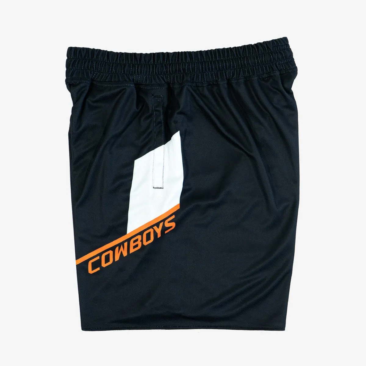 Oklahoma State Cowboys 2003-2004 Retro Shorts (Away) sold by SLAM Goods product image thumbnail 2