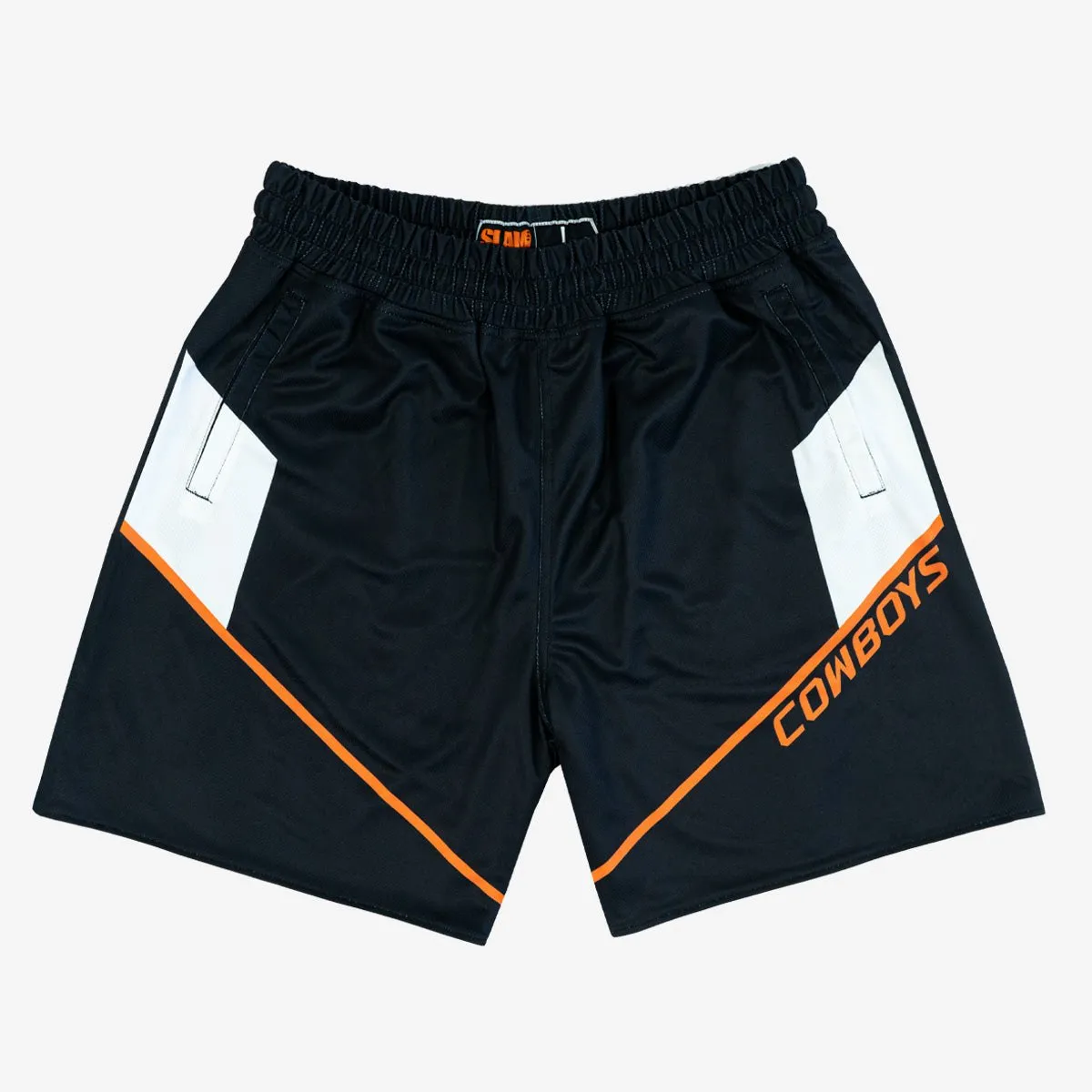 Oklahoma State Cowboys 2003-2004 Retro Shorts (Away) sold by SLAM Goods