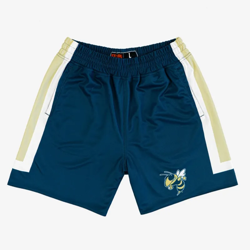 Georgia Tech Yellow Jackets 2003-2004 Retro Shorts (Away) sold by SLAM Goods