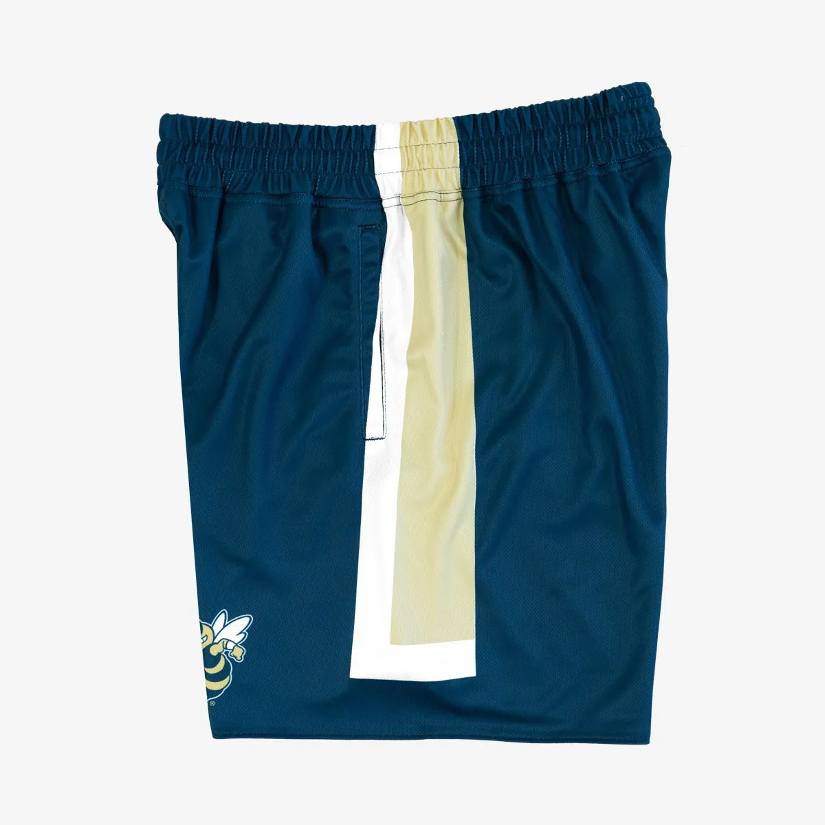 Georgia Tech Yellow Jackets 2003-2004 Retro Shorts (Away) sold by SLAM Goods product image thumbnail 2