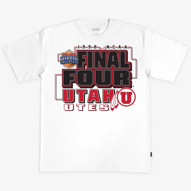 Utah '98 Final Four Heavy Tee sold by SLAM Goods