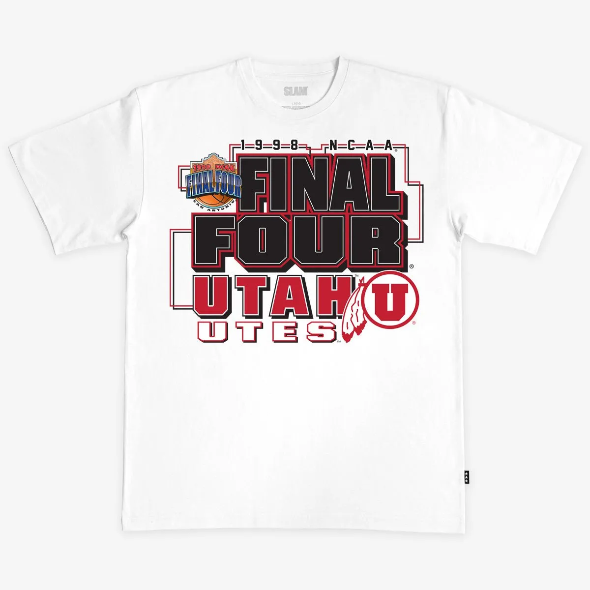 Utah '98 Final Four Heavy Tee sold by SLAM Goods