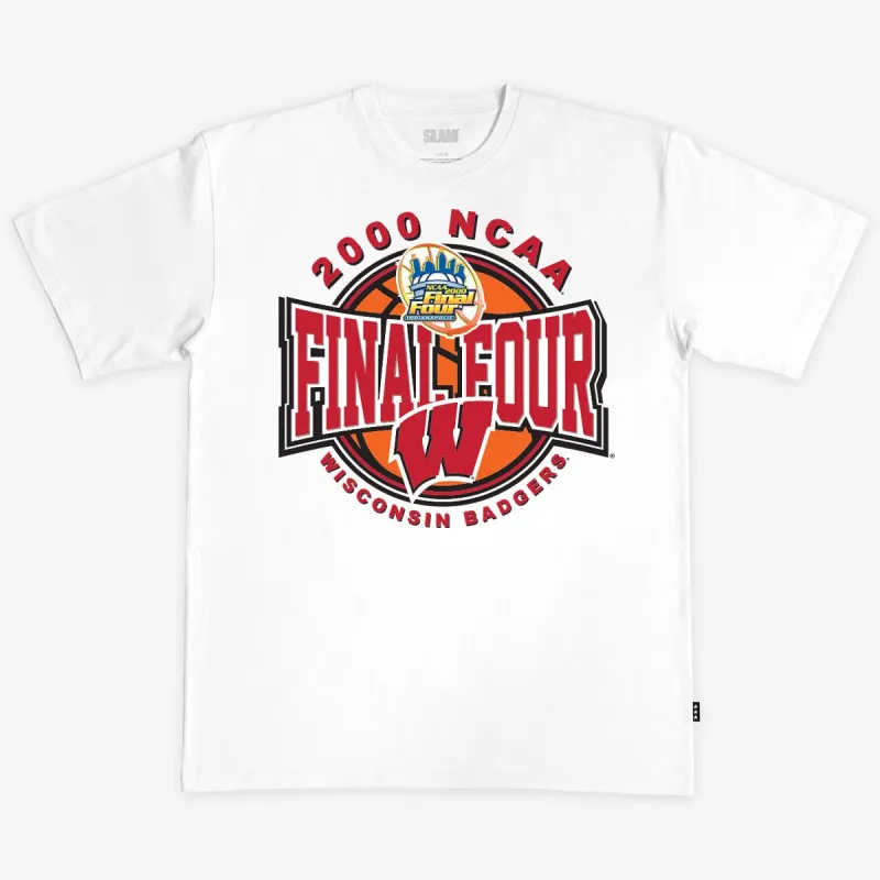 Wisconsin '00 Final Four Heavy Tee sold by SLAM Goods