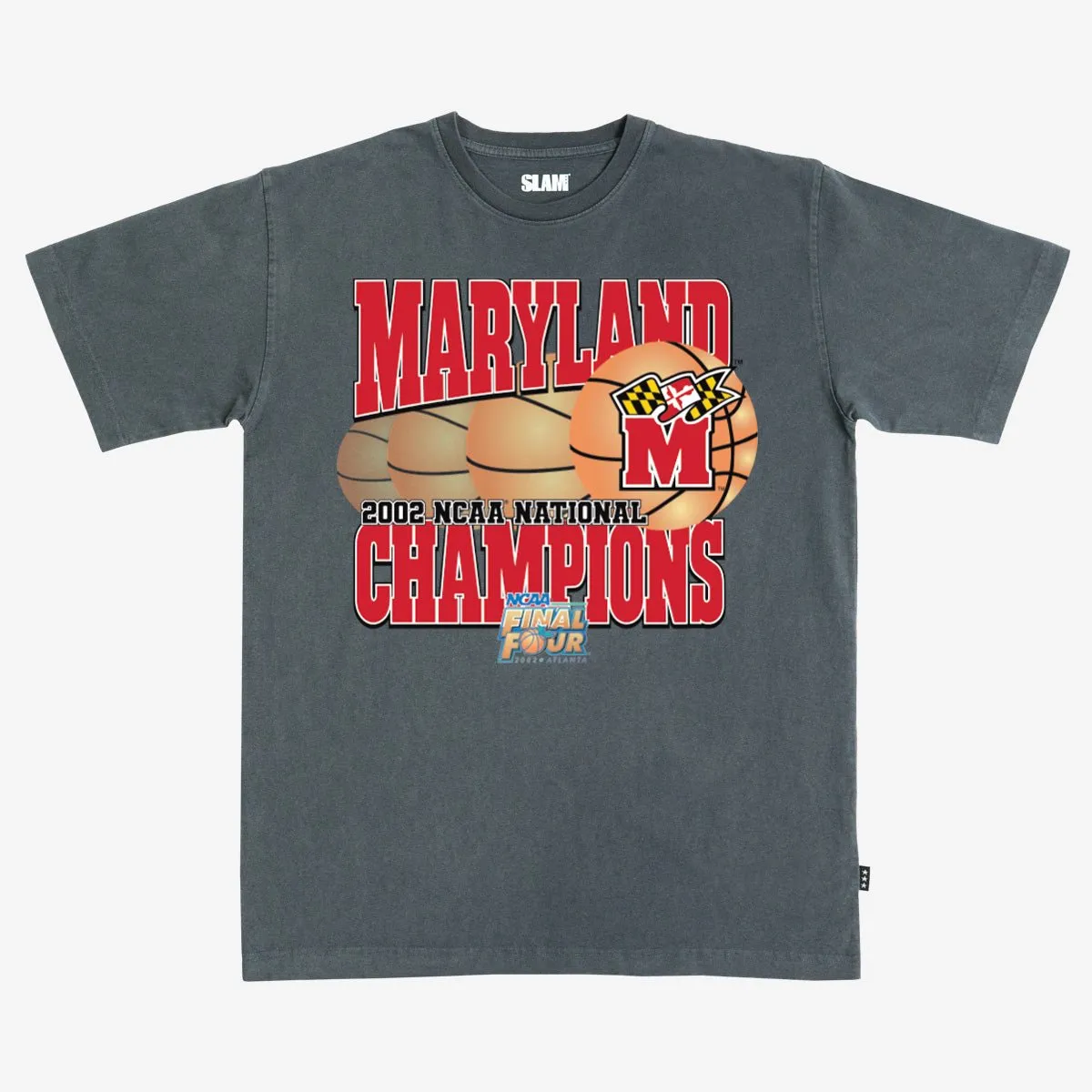 Maryland '02 NCAA Champs Heavy Tee sold by SLAM Goods