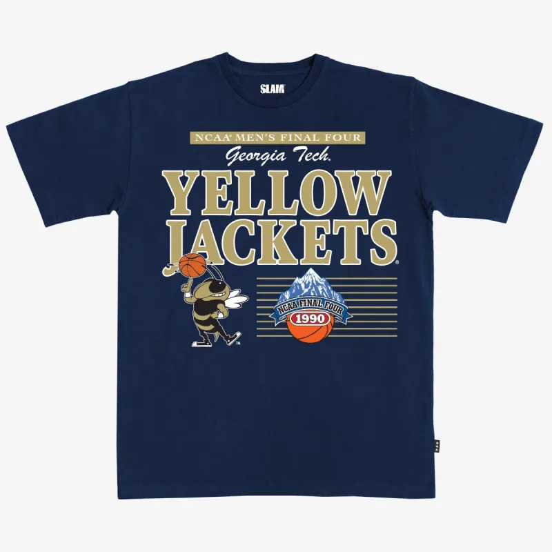 Georgia Tech '90 Final Four Heavy Tee sold by SLAM Goods