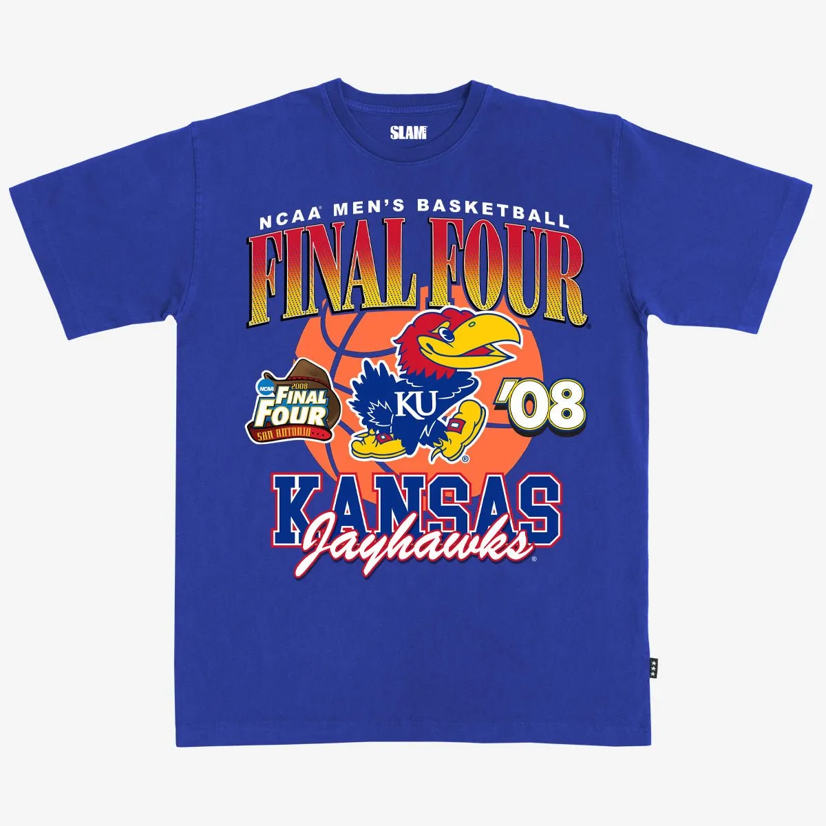 Kansas '08 Final Four Heavy Tee sold by SLAM Goods