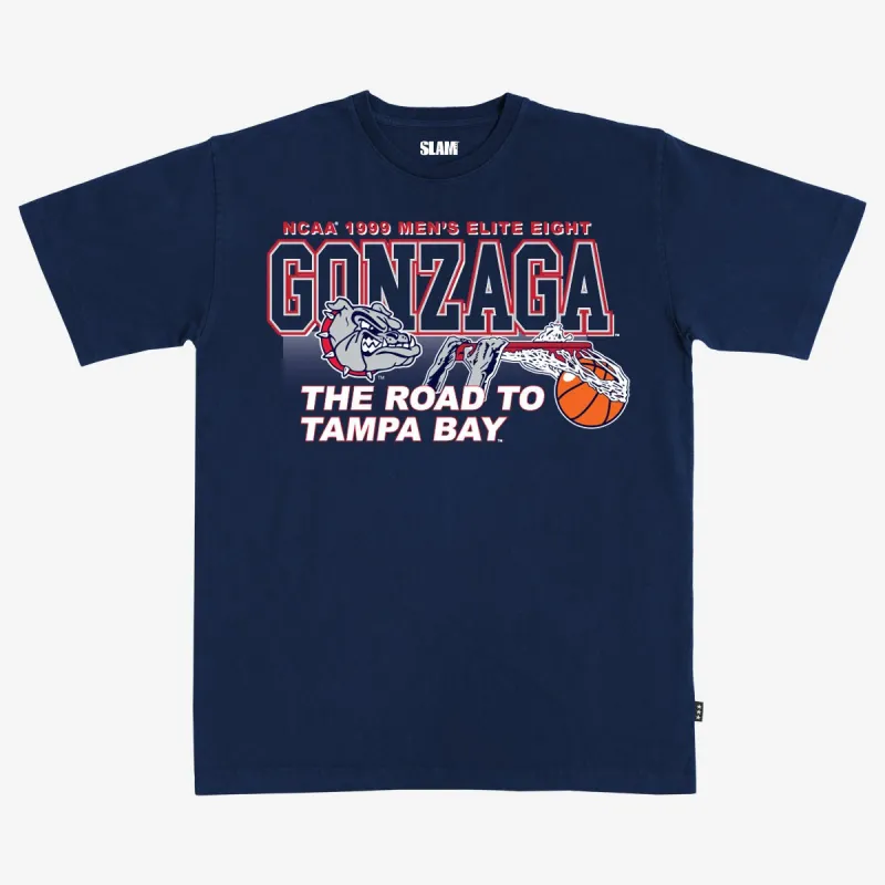 Gonzaga '99 NCAA Tournament Heavy Tee sold by SLAM Goods
