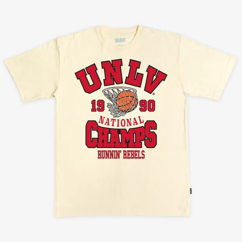 UNLV 1990 National Champs Heavy Tee sold by SLAM Goods