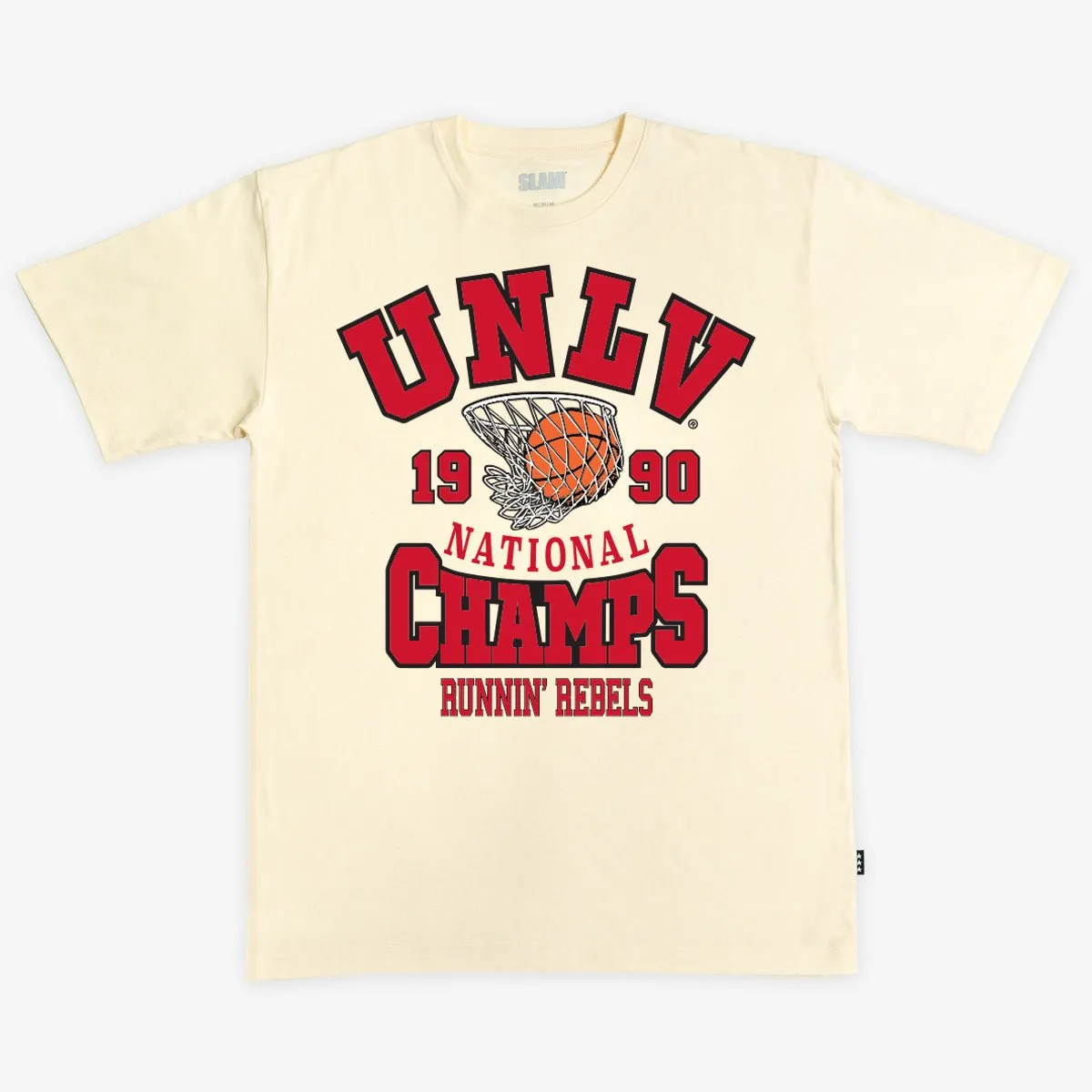 UNLV 1990 National Champs Heavy Tee sold by SLAM Goods