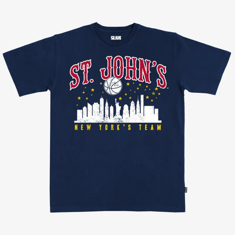 St. John's New York's Team Heavy Tee made by Slam