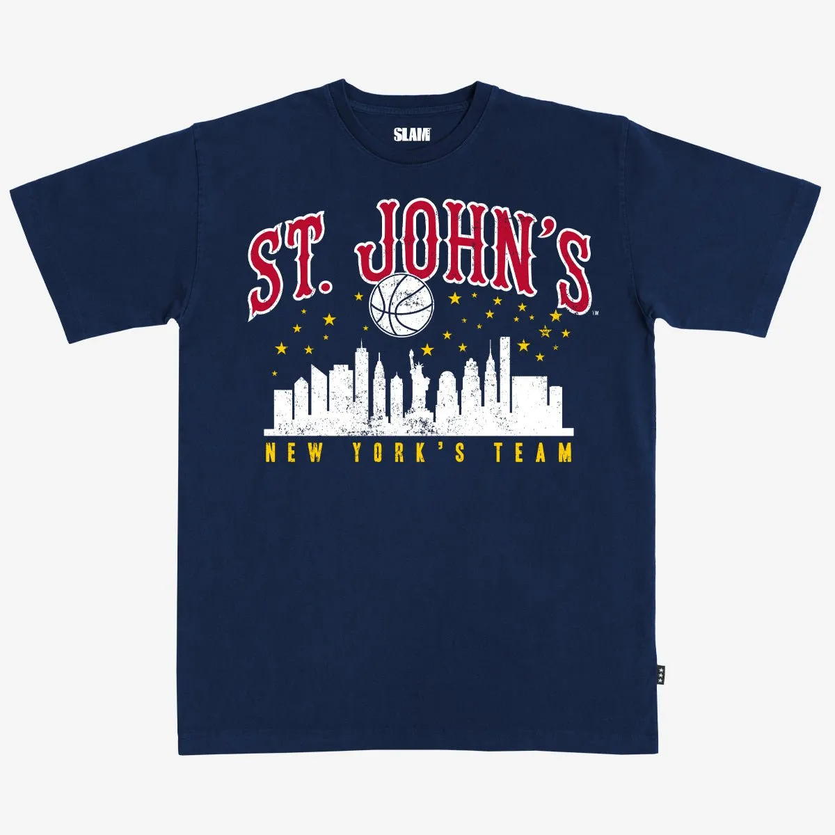 St. John's New York's Team Heavy Tee sold by SLAM Goods