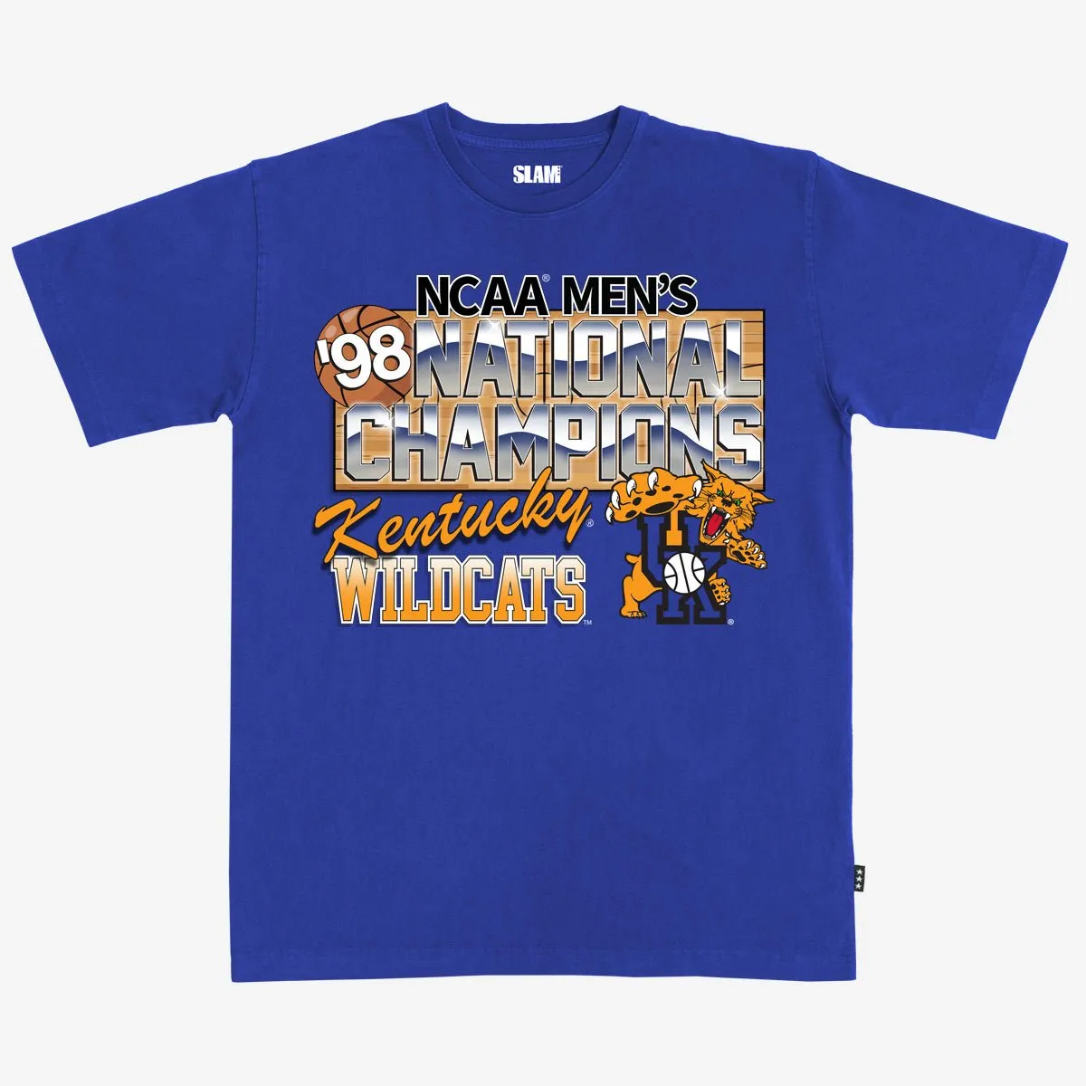 Kentucky '98 National Champions Heavy Tee sold by SLAM Goods