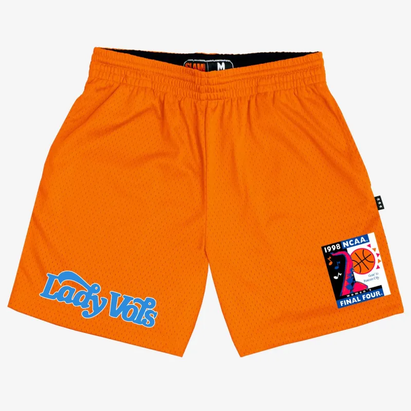 Tennessee Script '98 Final Four Practice Shorts sold by SLAM Goods