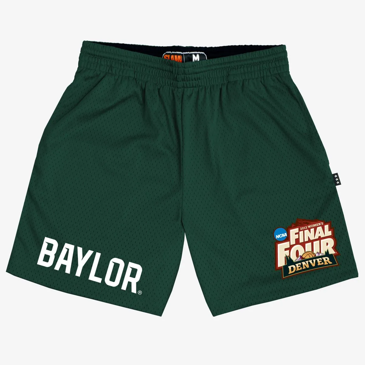 Baylor Script '12 Final Four Practice Shorts sold by SLAM Goods