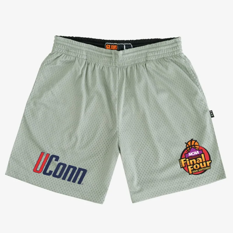 UConn '02 Script Final Four Practice Shorts sold by SLAM Goods