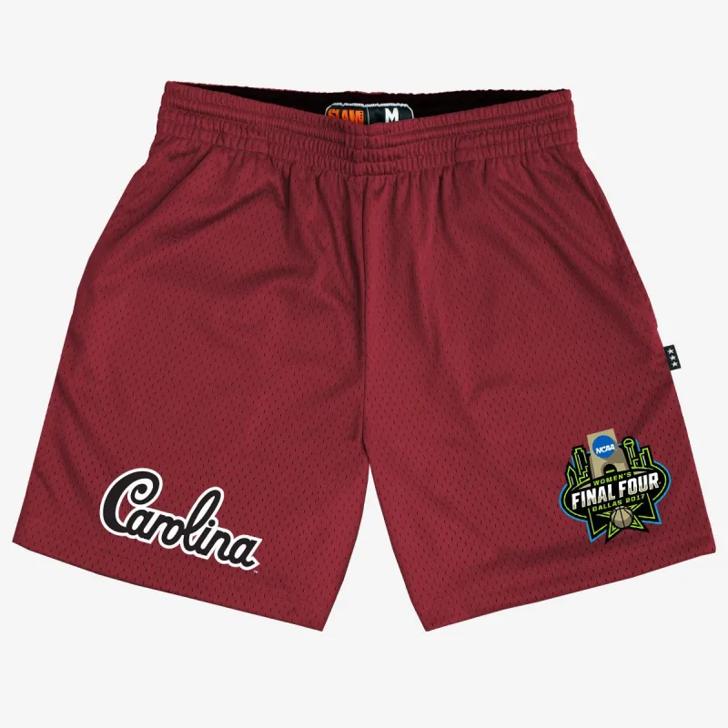 South Carolina '17 Script Final Four Practice Shorts sold by SLAM Goods