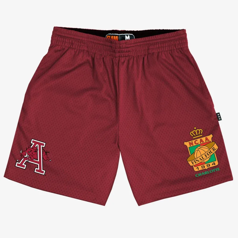 Arkansas '94 Final Four Practice Shorts sold by SLAM Goods