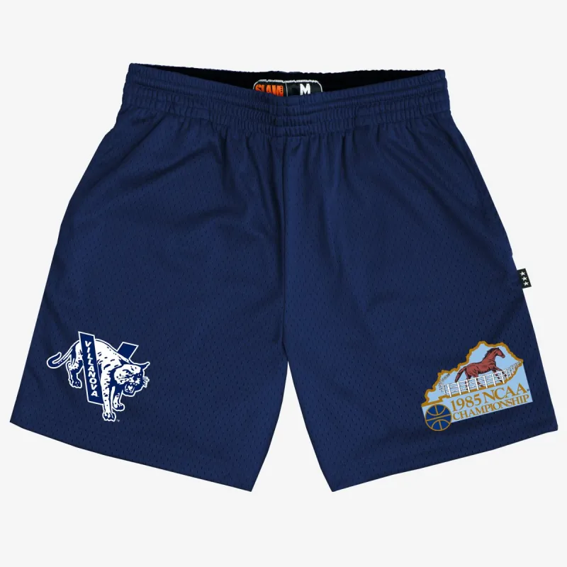 Villanova '85 Final Four Practice Shorts sold by SLAM Goods