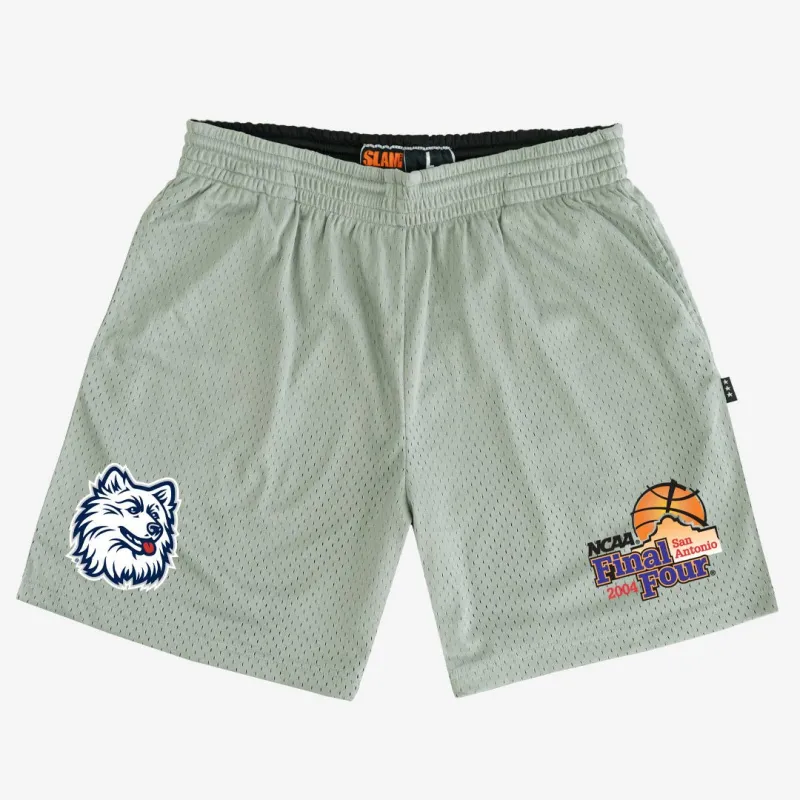 UConn '04 Final Four Practice Shorts sold by SLAM Goods
