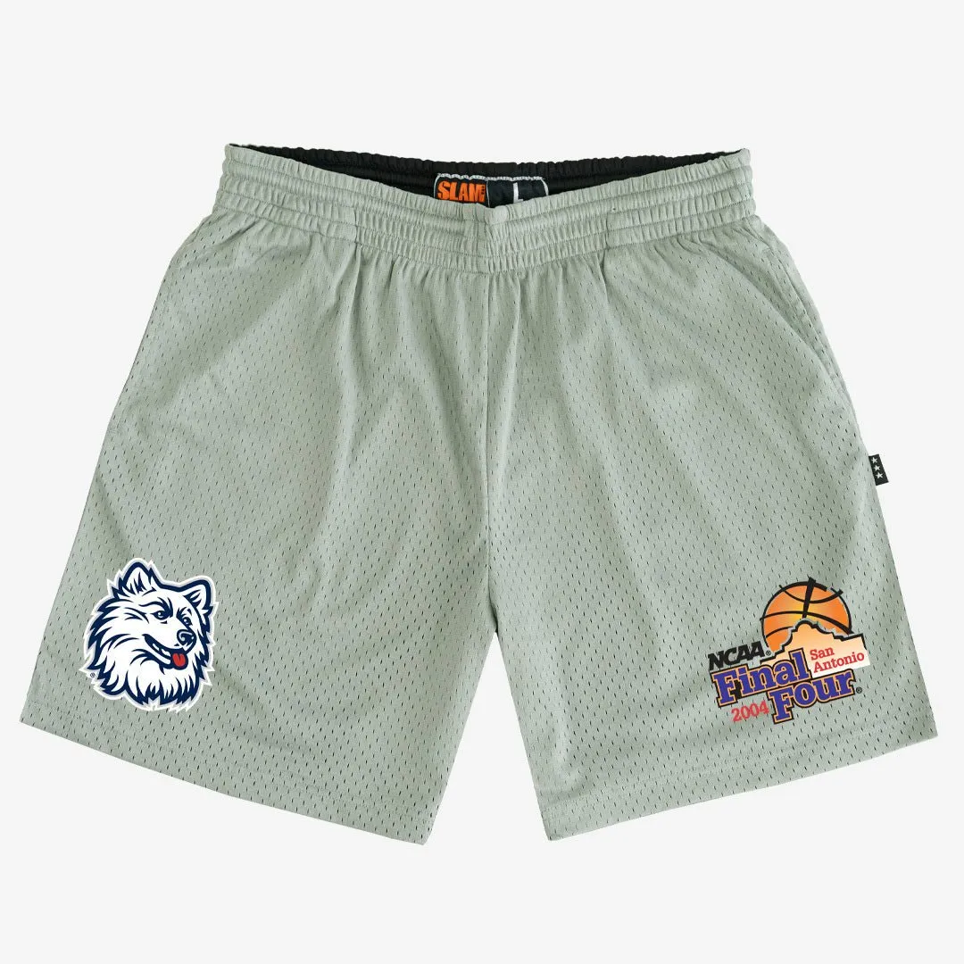 UConn '04 Final Four Practice Shorts sold by SLAM Goods