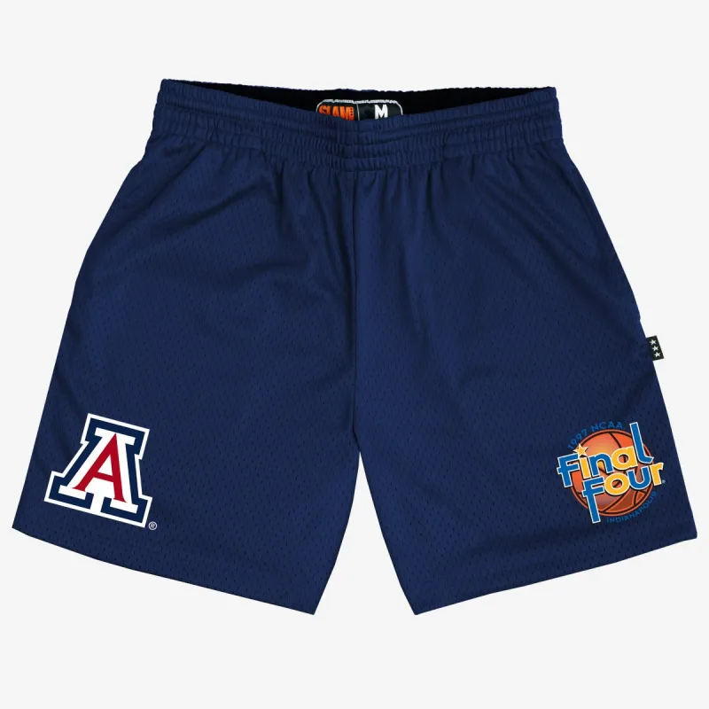 Arizona '97 Final Four Practice Shorts sold by SLAM Goods
