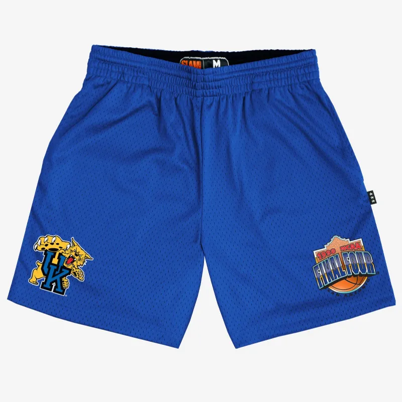 Kentucky '98 Final Four Practice Shorts sold by SLAM Goods