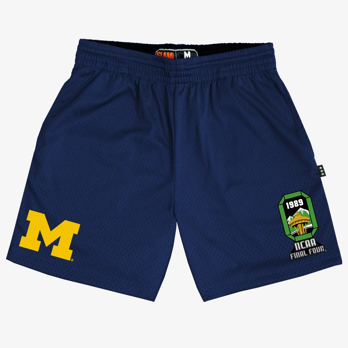 Michigan '89 Final Four Practice Shorts sold by SLAM Goods