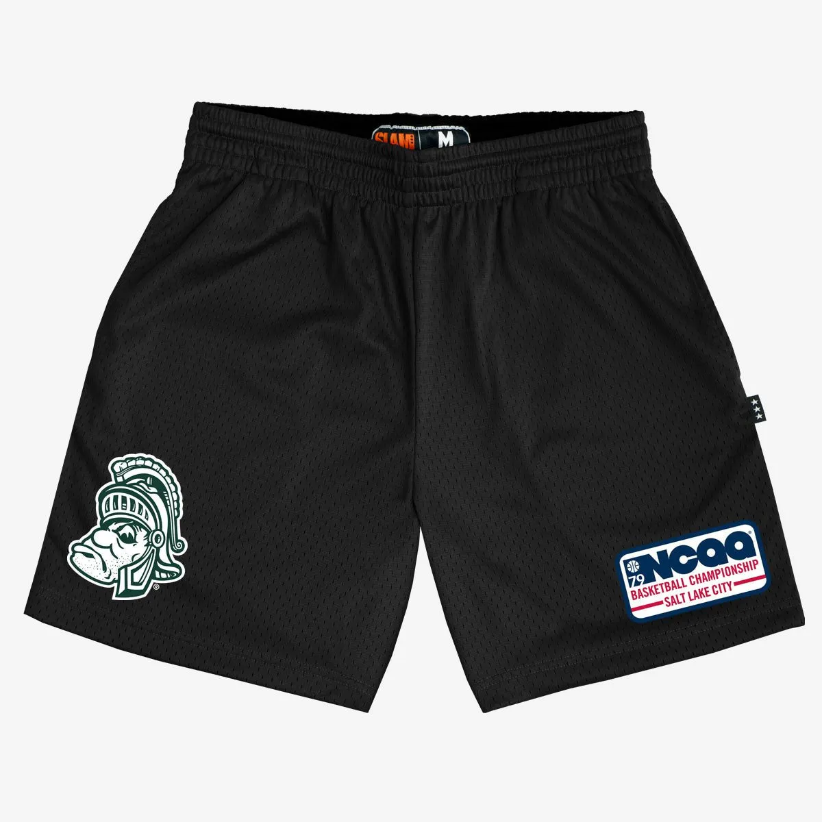 Michigan State '79 Final Four Practice Shorts sold by SLAM Goods