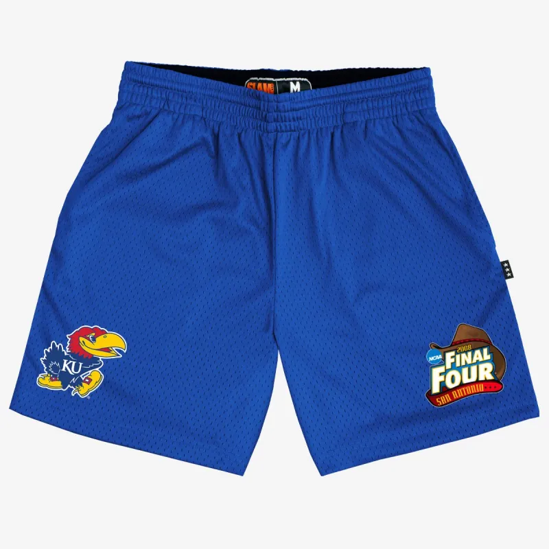 Kansas '08 Final Four Practice Shorts sold by SLAM Goods