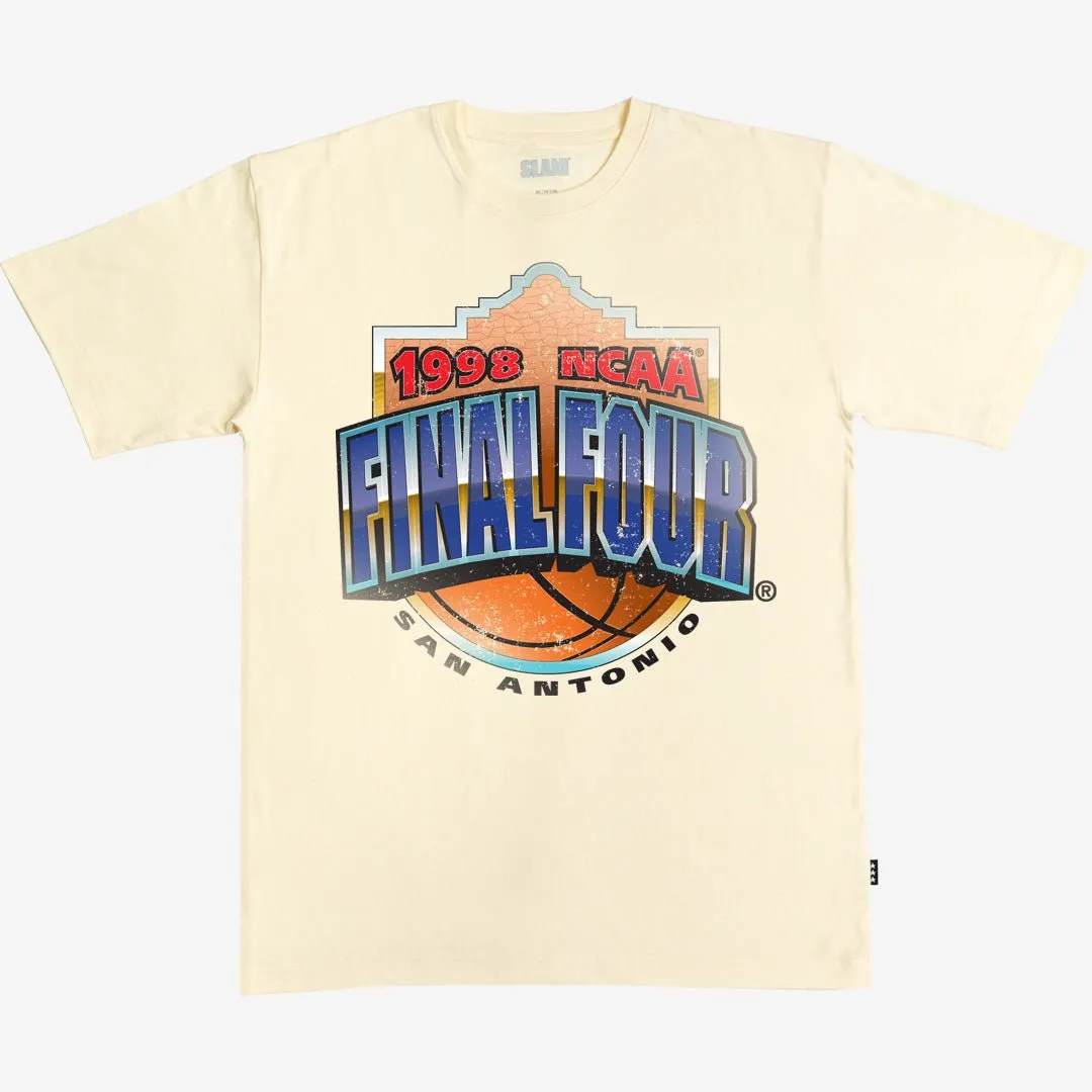 1998 Final Four Logo Heavy Tee sold by SLAM Goods product image thumbnail 2