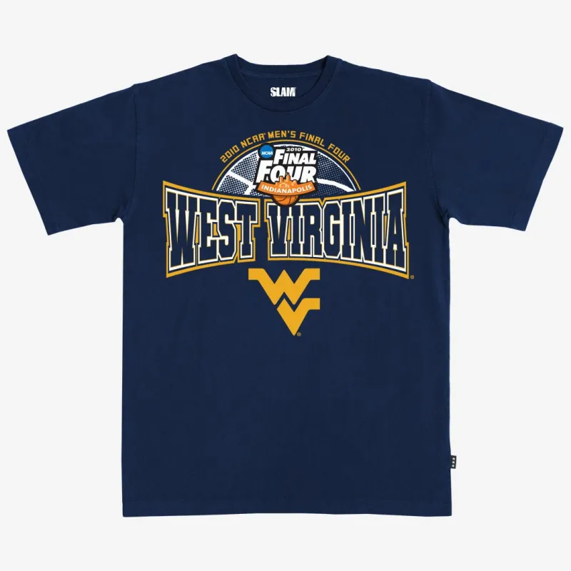 West Virginia '10 NCAA Tournament Heavy Tee sold by SLAM Goods