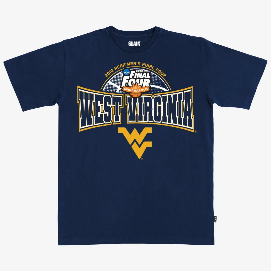 West Virginia '10 NCAA Tournament Heavy Tee sold by SLAM Goods