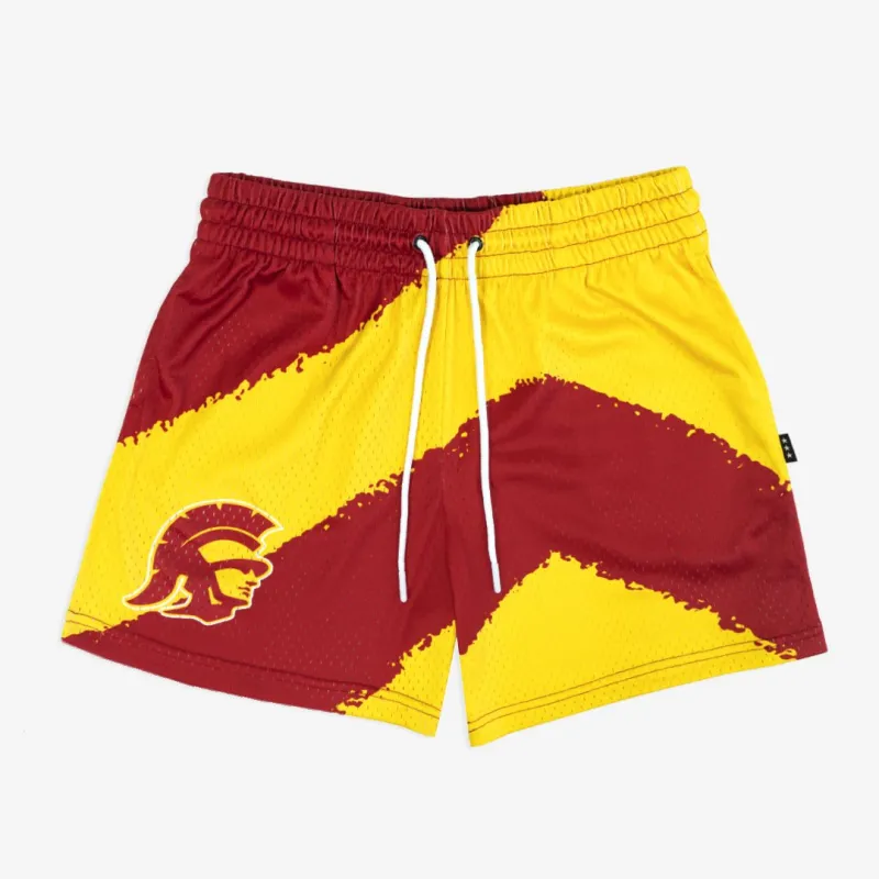 USC Big Stripe Fundamental Shorts sold by SLAM Goods