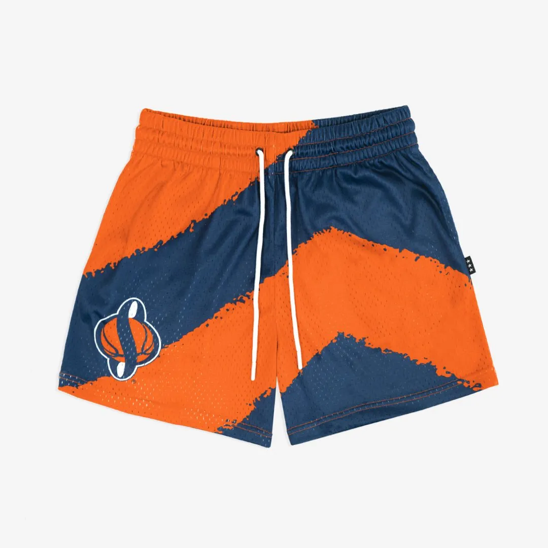 Syracuse Big Stripe Fundamental Shorts sold by SLAM Goods