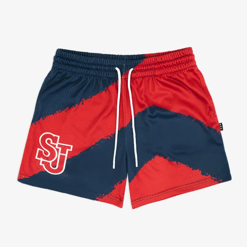 St. John's Big Stripe Fundamental Shorts sold by SLAM Goods