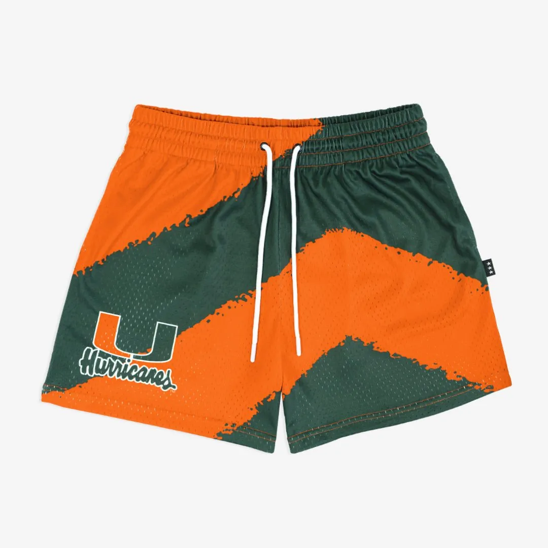 Miami Big Stripe Fundamental Shorts sold by SLAM Goods