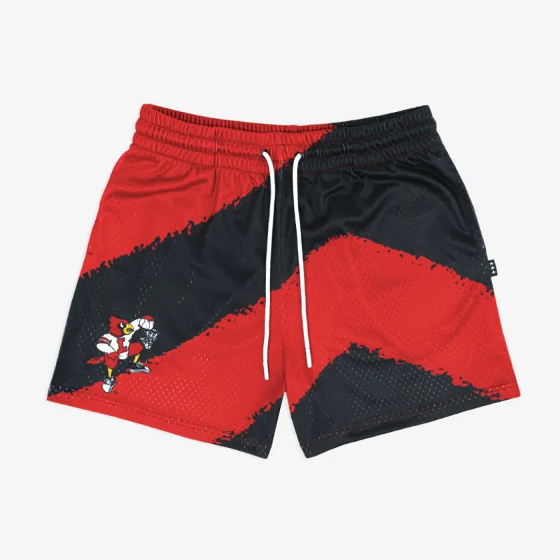 Louisville Big Stripe Fundamental Shorts sold by SLAM Goods